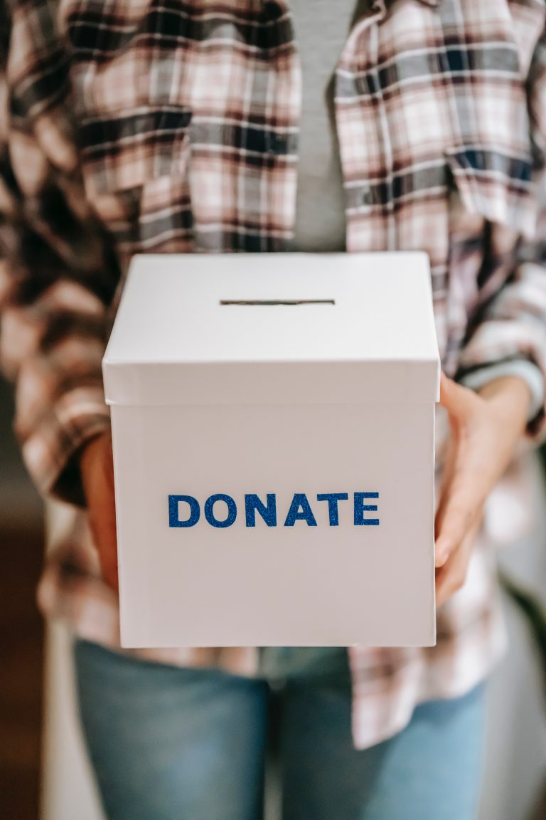 woman depicting fund development for christian schools